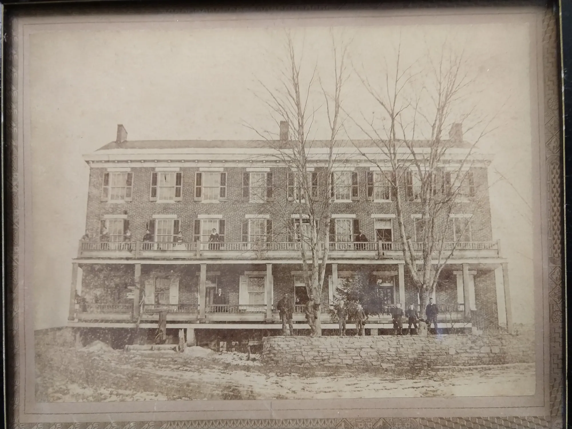 The Monkton Hotel, early 1900s